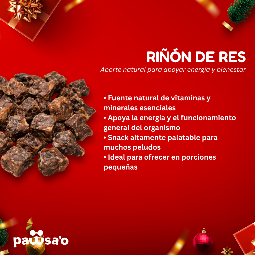 La Fiesta Box – Caja de Temporada para mascotas - Snacks Deshidratados