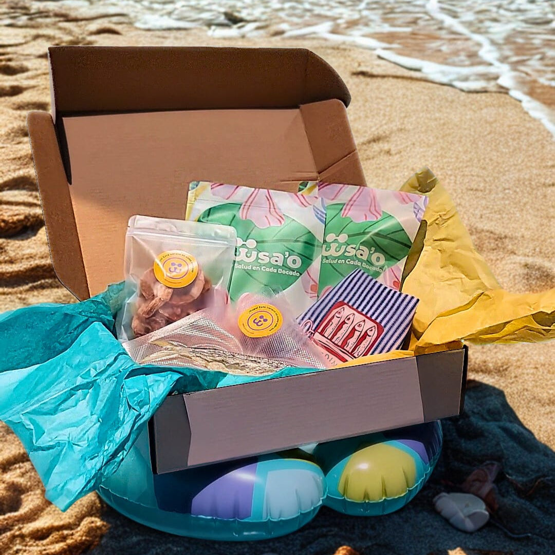 Paquete Seasonal de verano. Snacks deshidratados para perros y gatos. Pawsao