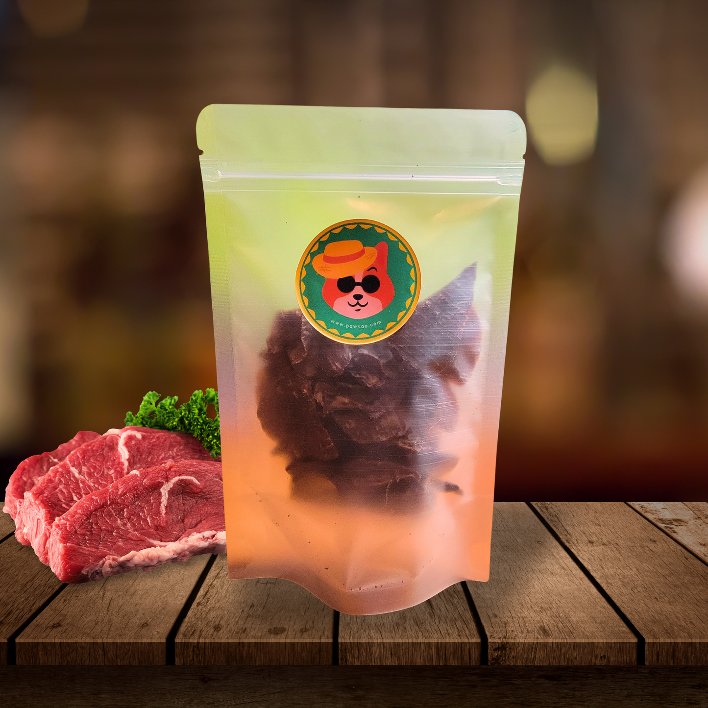 Riñón de Res Deshidratado | Snacks deshidratados para perros y gatos | Naturales sin químicos