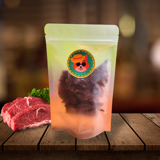 Riñón de Res Deshidratado | Snacks deshidratados para perros y gatos | Naturales sin químicos